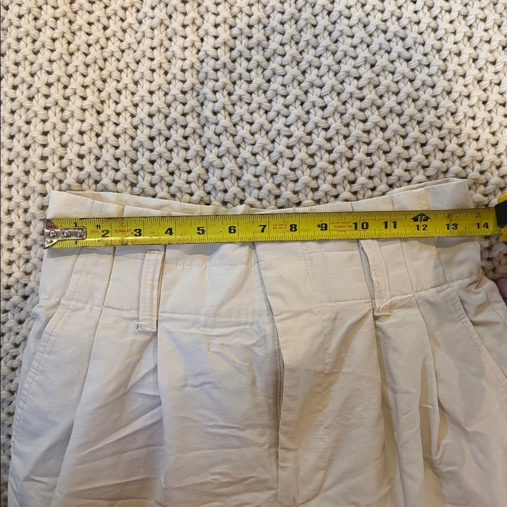 Banana Republic high waist trench pants, Crème - Picture 6 of 10